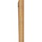 Ekena Millwork Thorton Block Rough Sawn Bracket, Western Red Cedar, 6"W x 44"D x 48"H BKT06X44X48THR05RWR - alternate 4